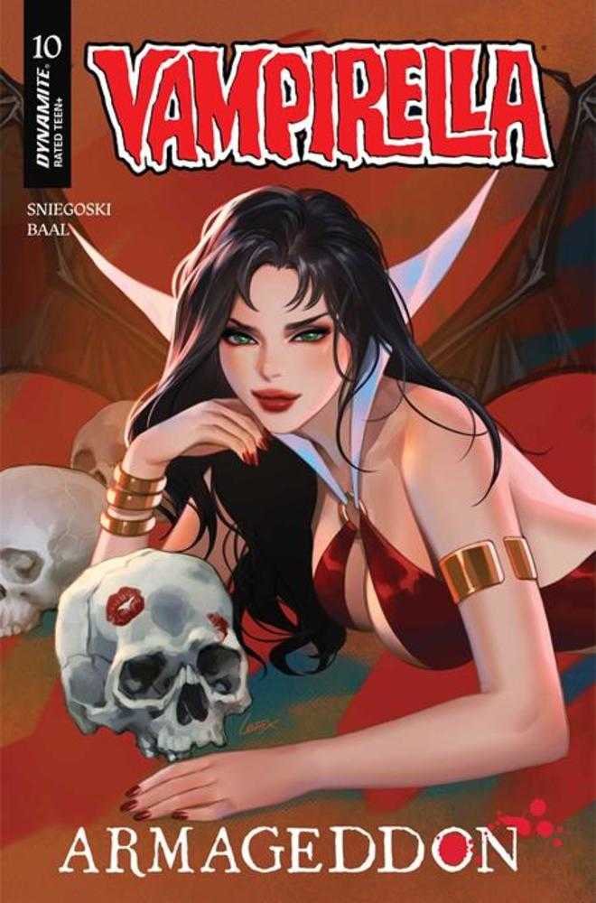 Vampirella Armageddon #10 Portada B Variante de Leirix Li