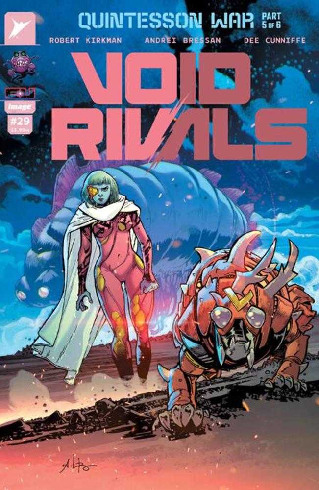 Void Rivals #29 Portada B Variante Andrei Bressan & Adriano Lucas