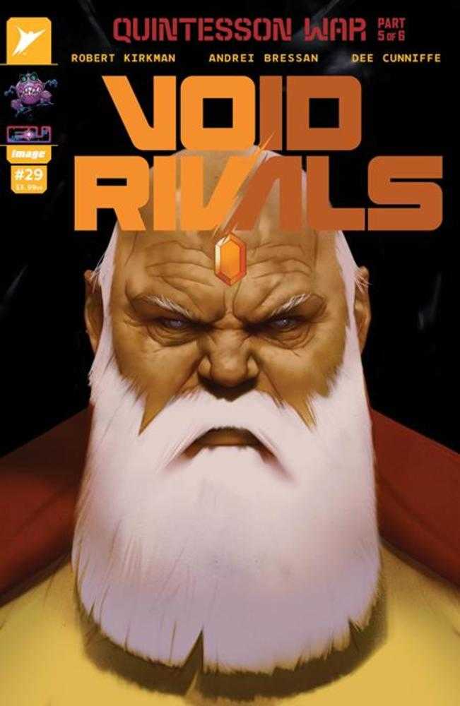 Void Rivals #29 Portada C Ben Oliver Alternativa