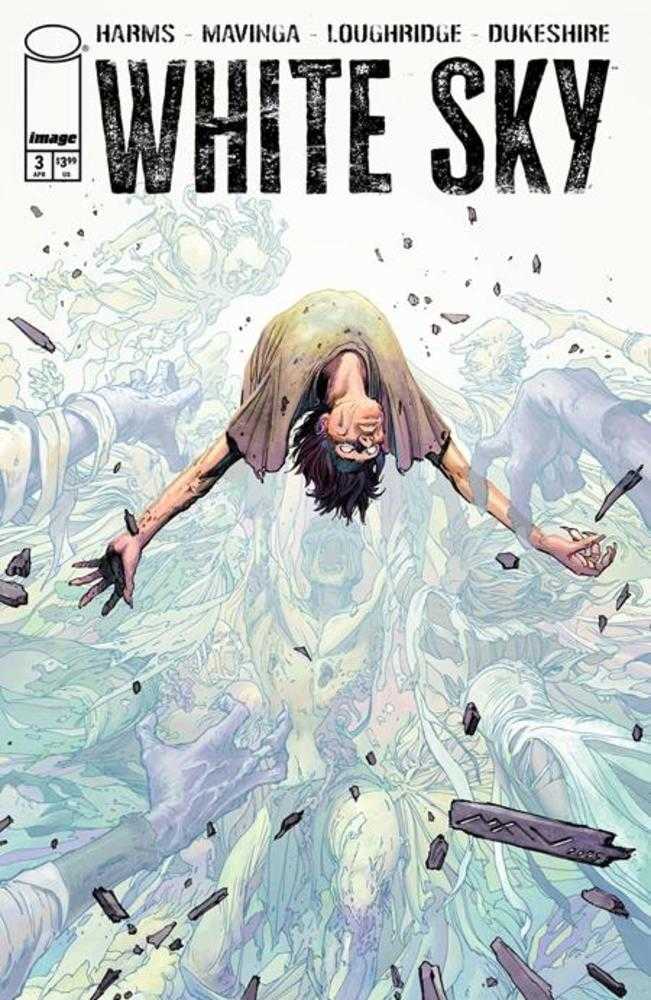 White Sky #3 Portada A Jp Mavinga (Madura)