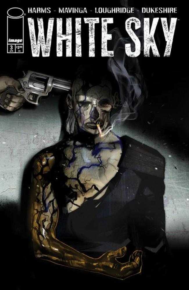 White Sky #3 Portada B Variante de Eliza Ivanova (Adultos)