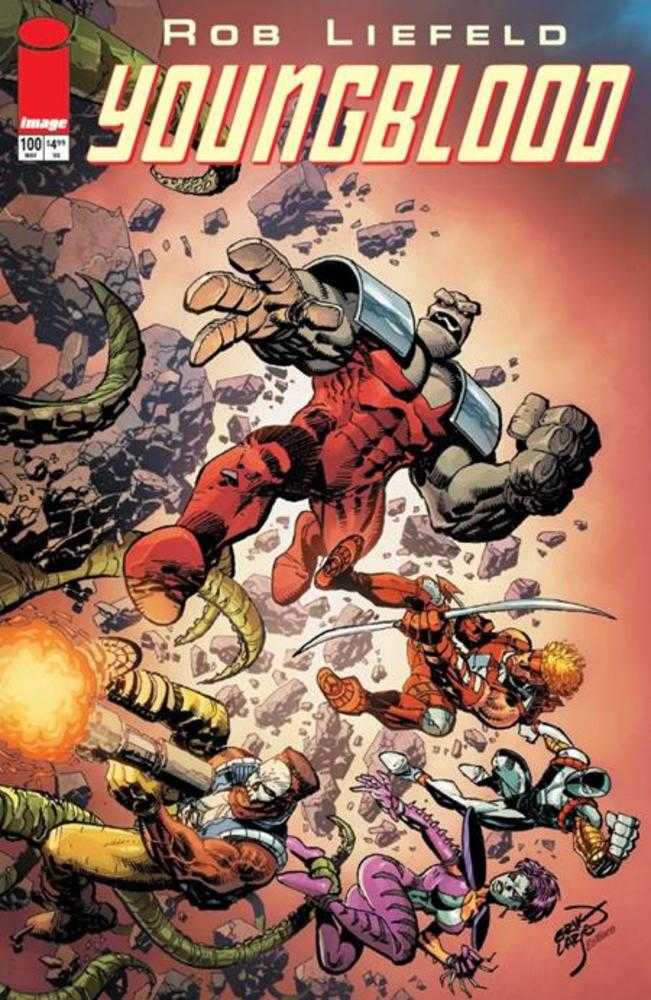 Youngblood #100 Cover E Erik Larsen Variant