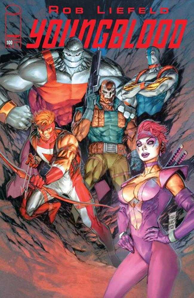 Youngblood #100 Cover F Marc Silvestri Variant