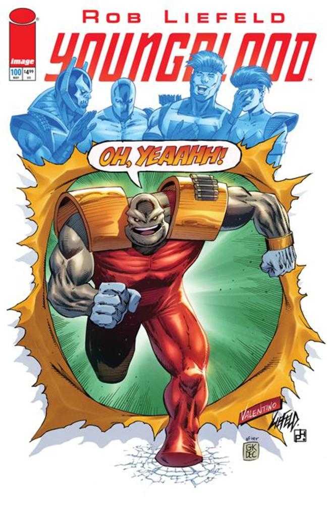 Youngblood #100 Cover H Jim Valentino Variant