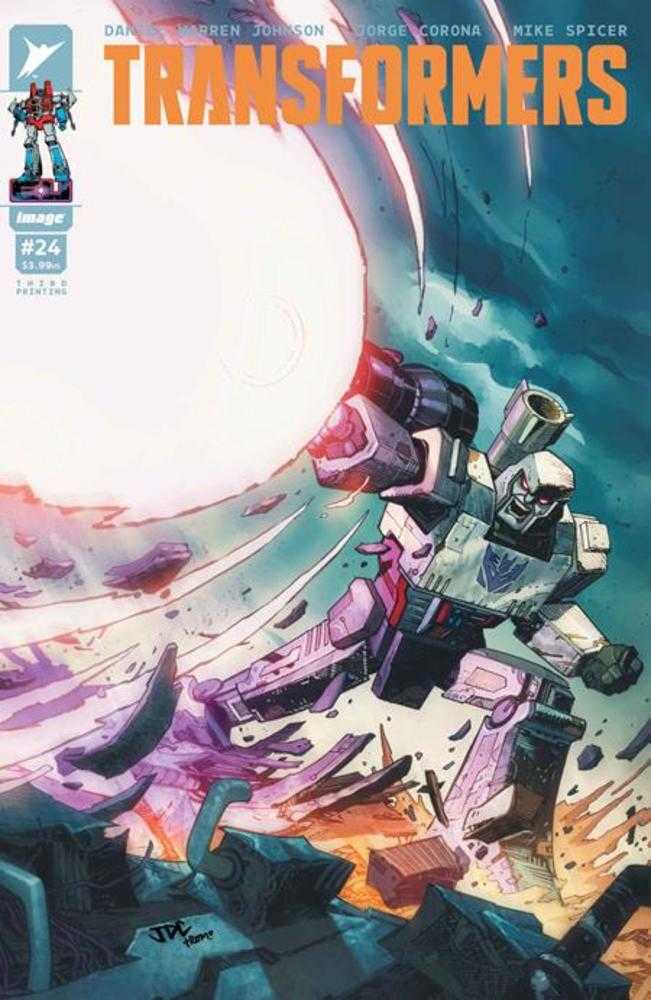 Transformers #24 3rd Printing