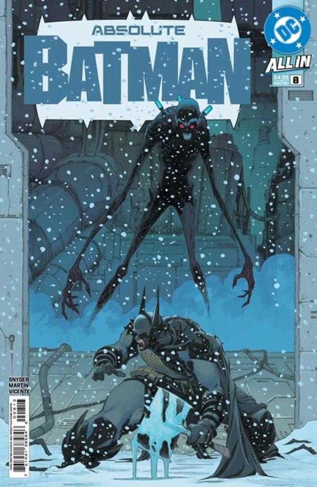 Absolute Batman #8, 3ª impresión