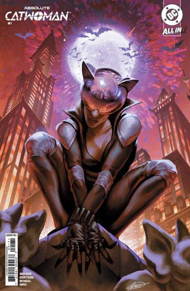Absolute Catwoman #1 (Of 6) Cover H 1 in 25 Mateus Manhanini Card Stock Variant