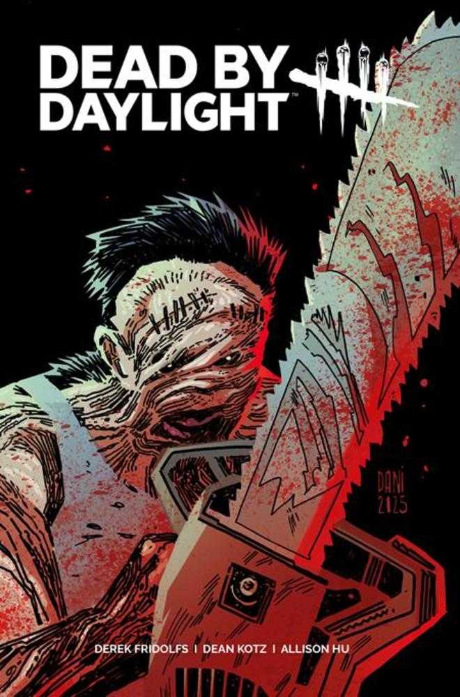 Dead By Daylight The Hillbilly #2 (Of 4) Cover E Dani & Brad Simpson Foil Variant (Mature)