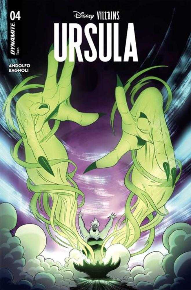 Disney Villains Ursula #4 Cover C Robert Quinn Variant