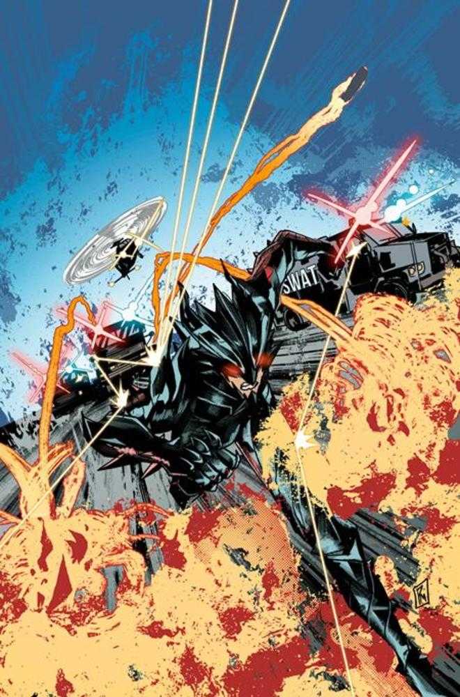 Fireborn #2 Cover C Inc 1:15 Patrick Mulholland Full Art Variant