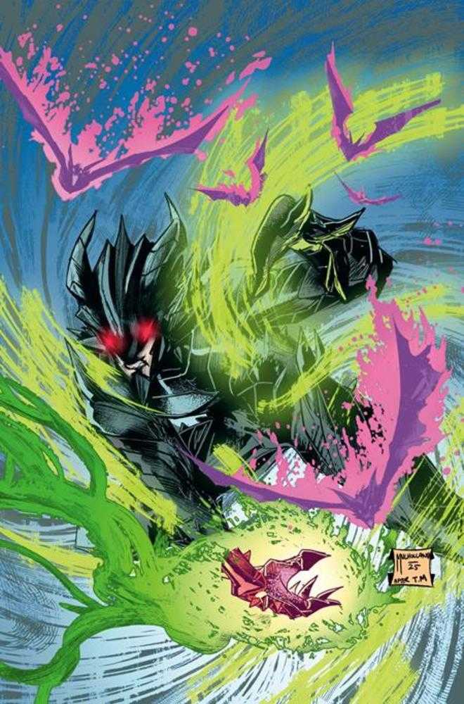 Fireborn #2 Cover D 1 in 25 Patrick Mulholland Variant