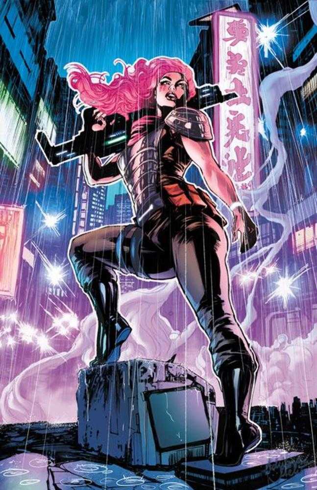 One Last Trick #3 (Of 4) Cover C 1 in 10 Adriana Melo Variant