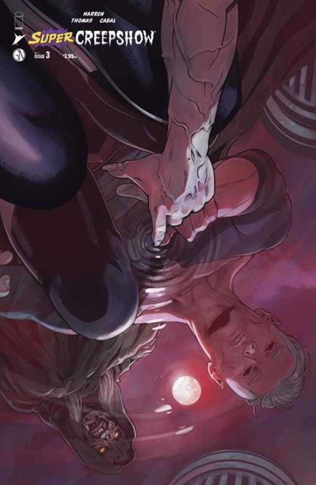 Super Creepshow #3 (Of 5) Cover C 1 in 10 Juann Cabal & Fares Maese Variant (Mature)