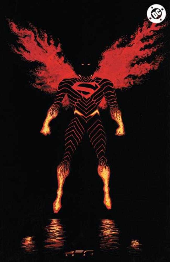 Absolute Superman #15 2ª Impresión Portada B Juan Ferreyra Foil Variant