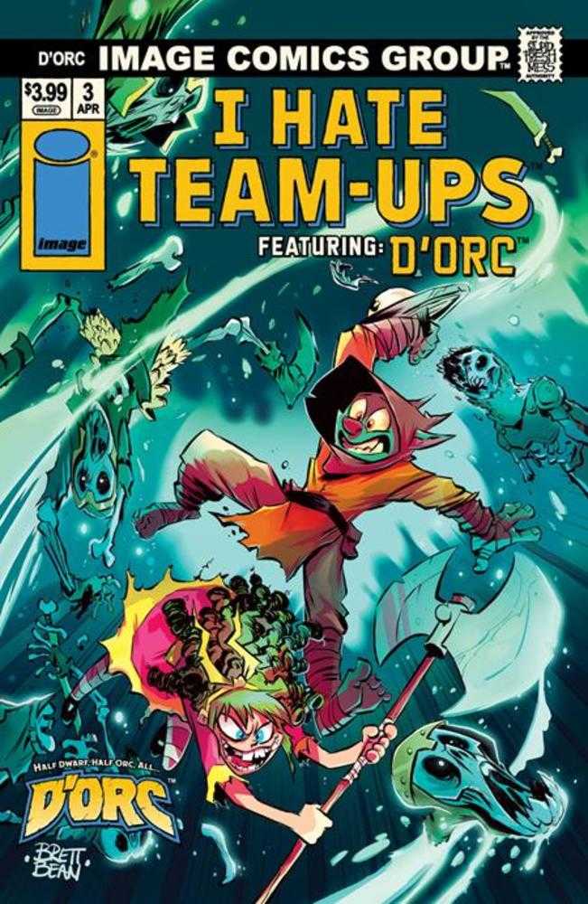Dorc #3 Portada C Brett Bean I Hate Fairyland Variante Equipo
