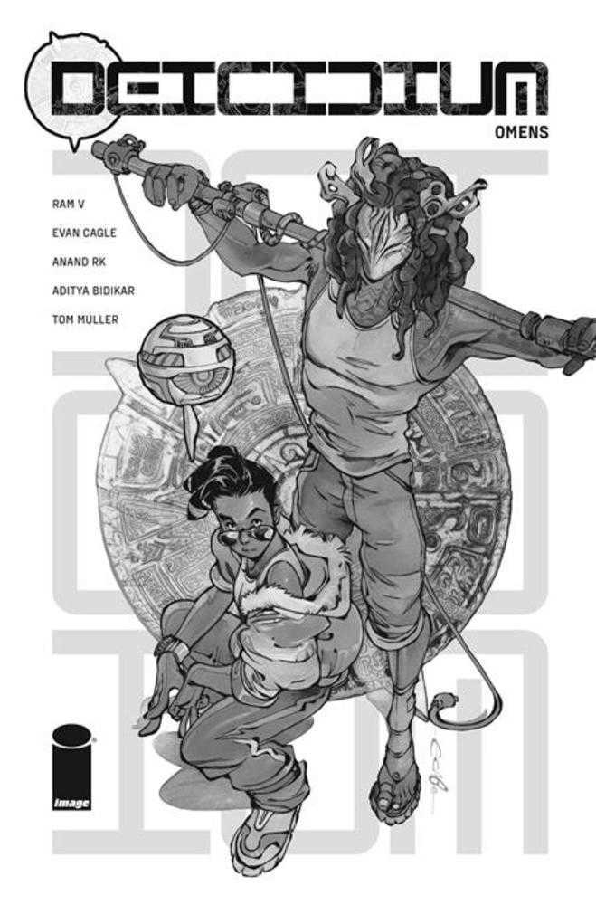 Día del Cómic Gratuito 2026 Deicidium: Omens Avance del Día del Cómic Gratuito 2026