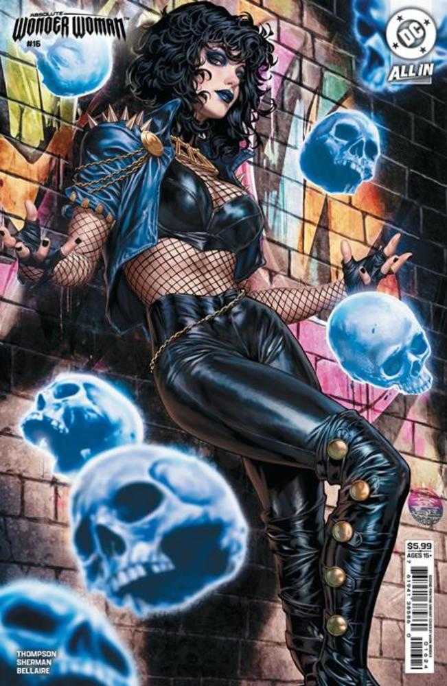 Absolute Wonder Woman #16 2ª impresión Portada C Variante de cartulina de Mark Brooks
