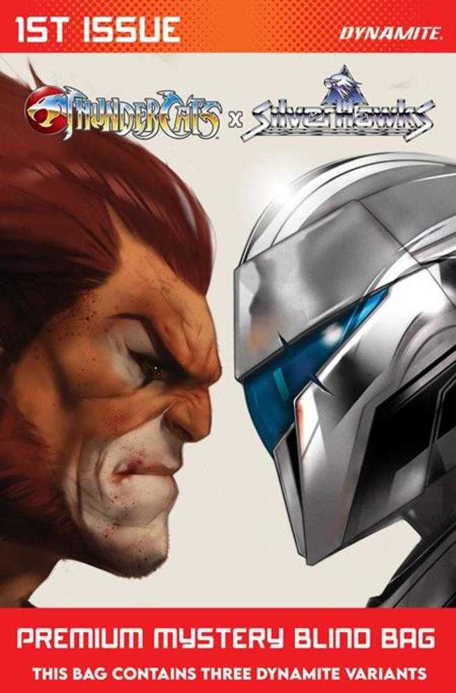 Thundercats X Silverhawks #1 Portada S Premium Blind Bag Variantes