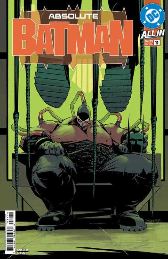 Absolute Batman #11 Cuarta Impresión
