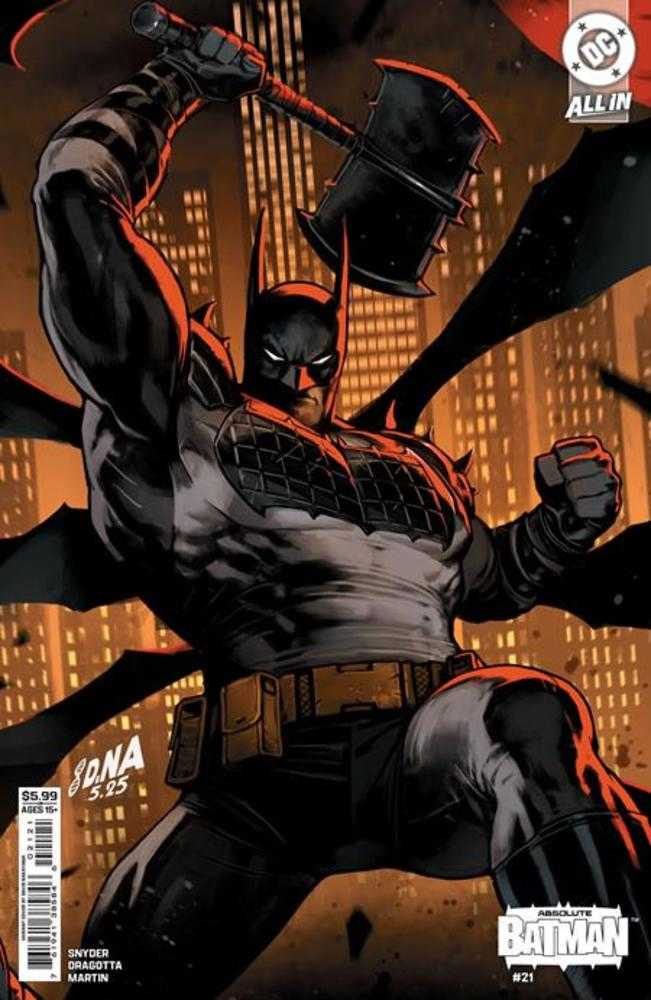 Absolute Batman #21 Cover B David Nakayama Connecting Card Stock Variant