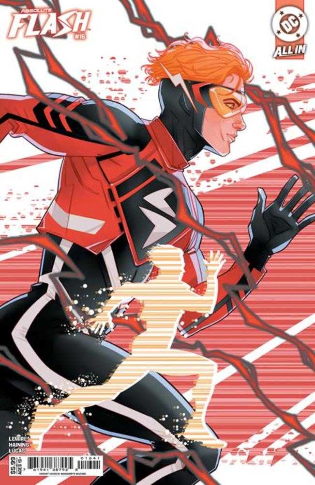 Absolute Flash #16 Cover D Marguerite Sauvage Card Stock Variant