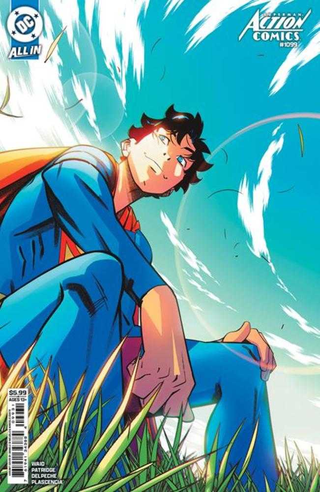 Action Comics #1099 Cover C Daniele Di Nicuolo Card Stock Variant (The Reign Of The Superboys)