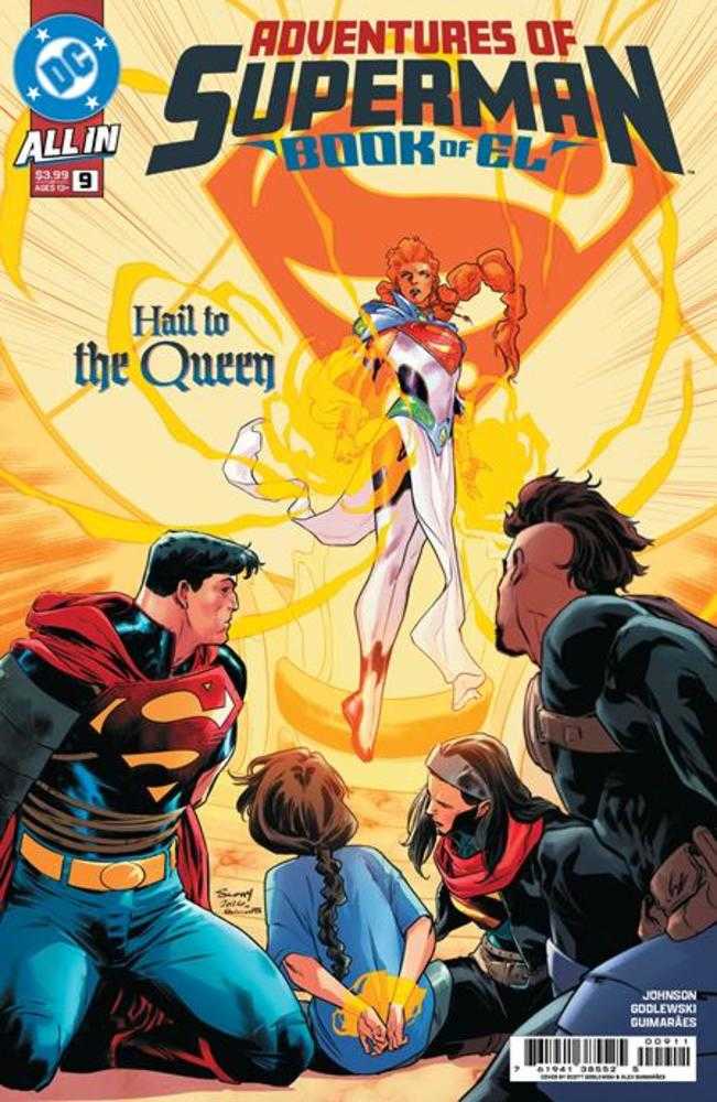 Adventures Of Superman Book Of El #9 (Of 12) Cover A Scott Godlewski