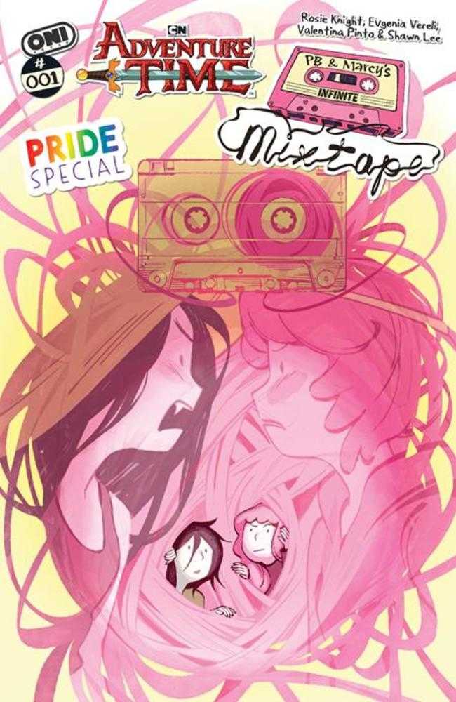 Adventure Time Pride Special 2026 #1 (One Shot) Cover D 1 in 10 Mary Ainza Variant