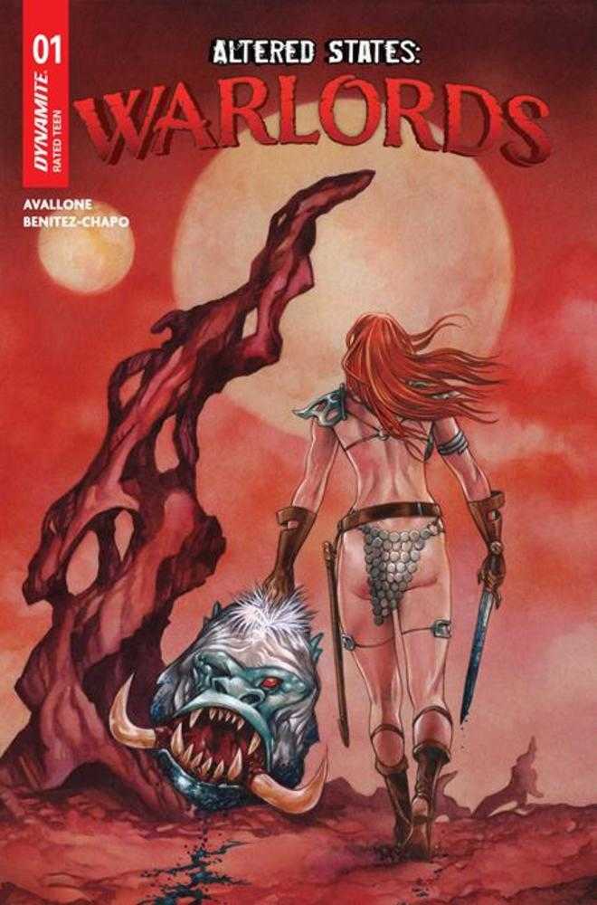 Altered States Warlords #1 Cover B Mike Rooth Variant