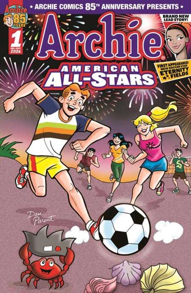 Archie Comics 85 Th Anniversary Presents Archie American All Stars #1 (One Shot) Cover A Dan Parent
