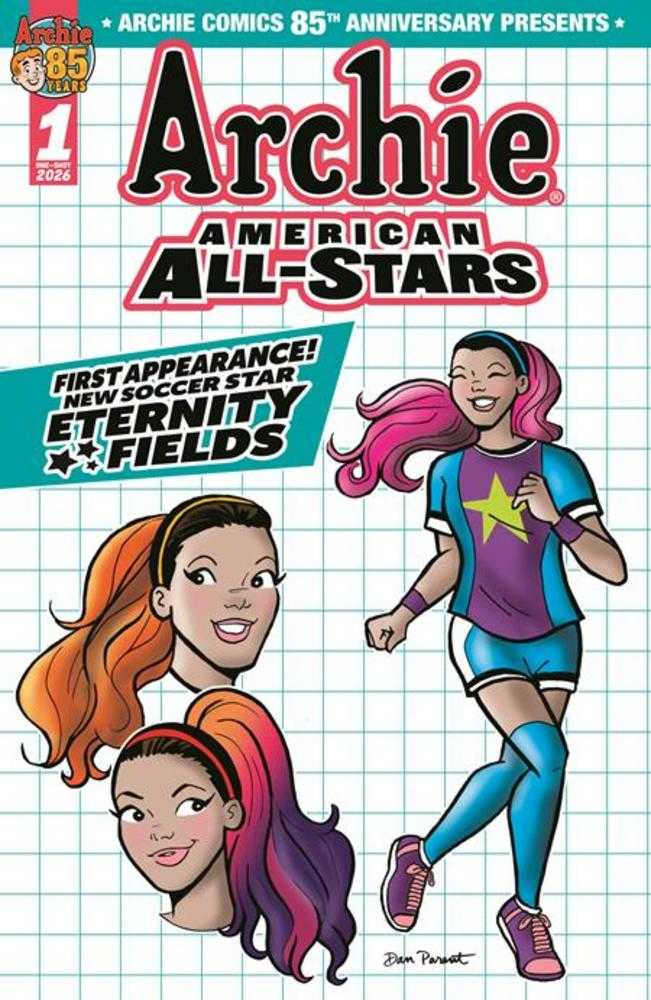 Archie Comics 85 Th Anniversary Presents Archie American All Stars #1 (One Shot) Cover B Dan Parent Eternity Fields Variant