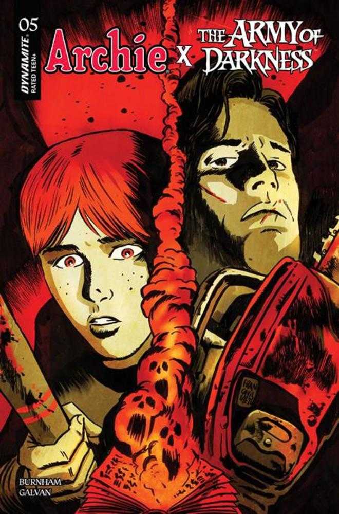 Archie X Army Of Darkness #5 Cover A Francesco Francavilla