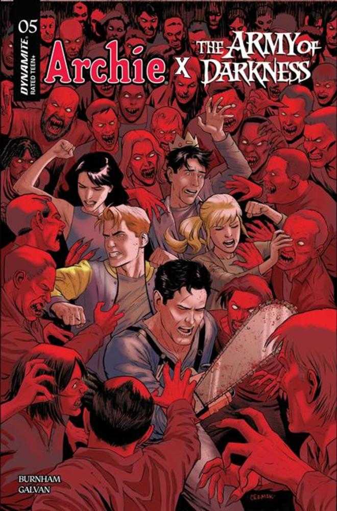 Archie X Army Of Darkness #5 Cover D Craig Cermak Variant