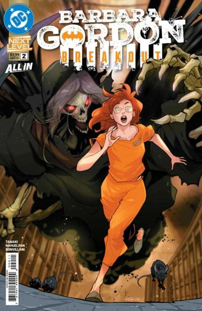 Barbara Gordon Breakout #2 Cover A Karl Kerschl