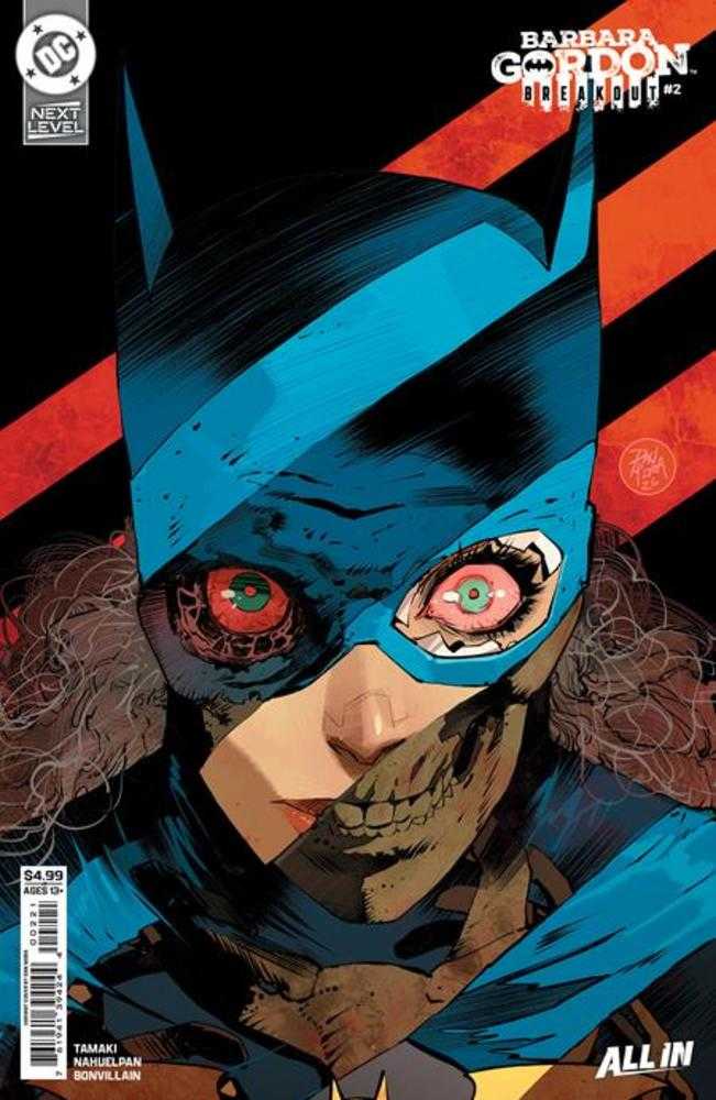 Barbara Gordon Breakout #2 Cover B Dan Mora Card Stock Variant