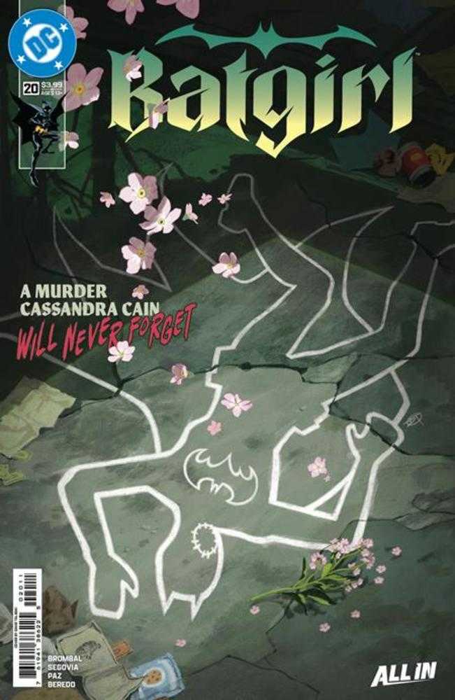 Batgirl #20 Cover A David Talaski