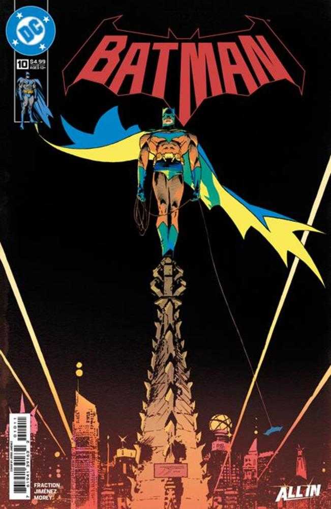 Batman #10 Cover A Jorge Jimenez