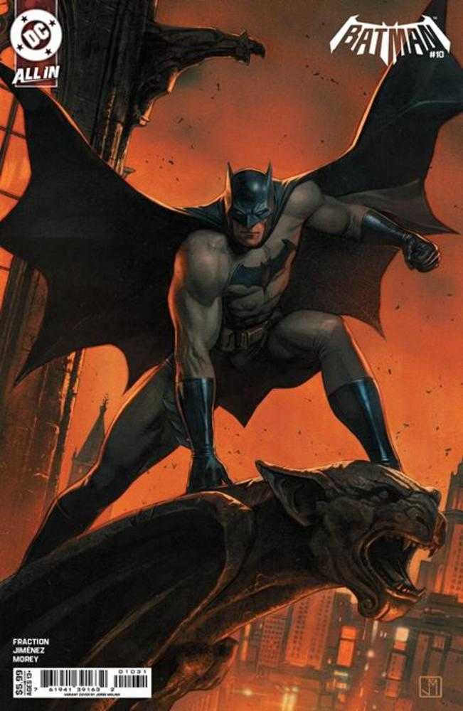 Batman #10 Cover C Jorge Molina Card Stock Variant