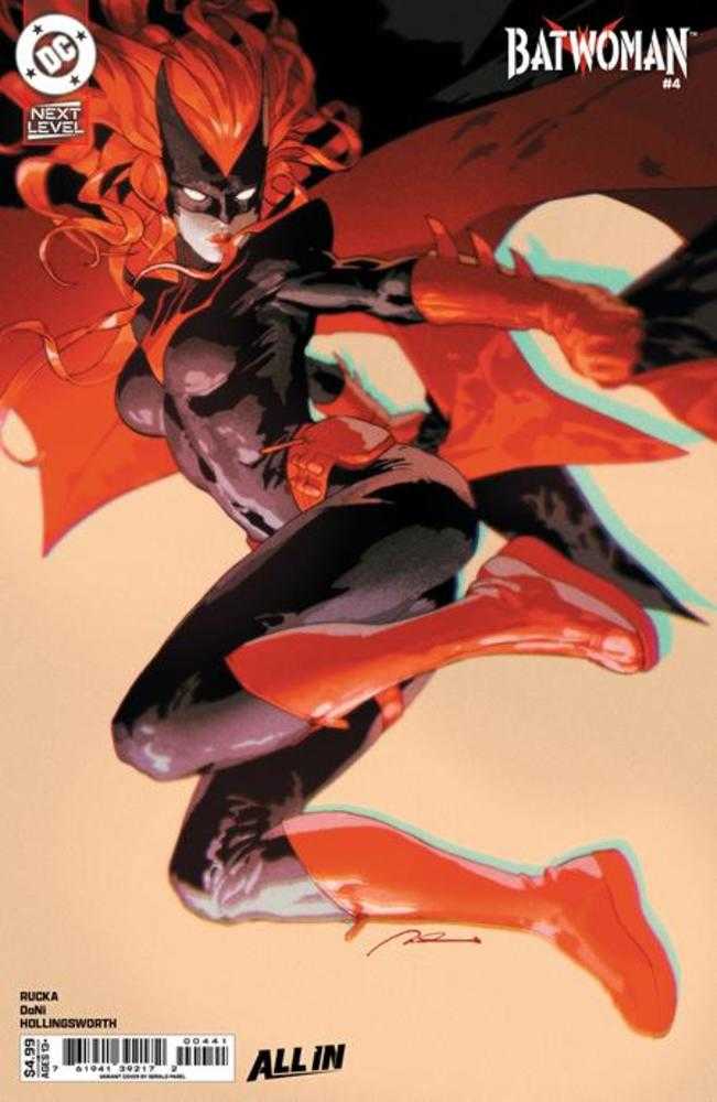 Batwoman #4 Cover D Gerald Parel Card Stock Variant