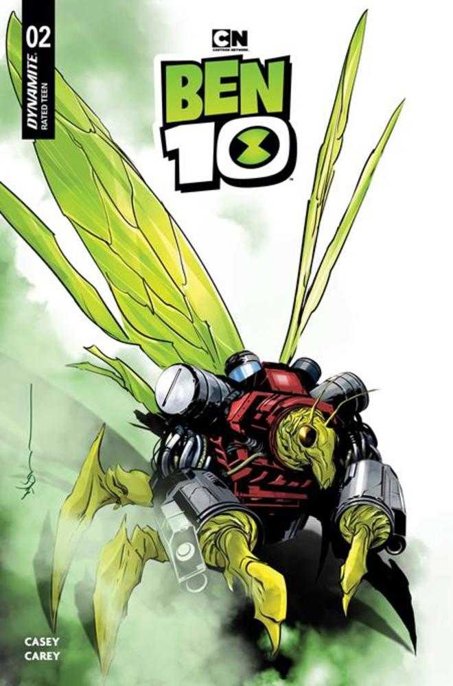Ben 10 #2 Cover C Dustin Nguyen Variant