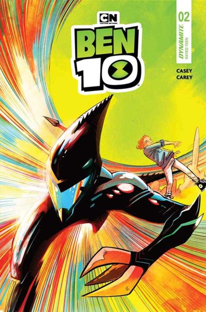 Ben 10 #2 Cover D Sebastian Piriz Variant
