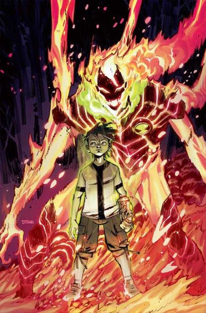 Ben 10 #2 Cover I 1 in 10 Eric Canete Full Art Variant