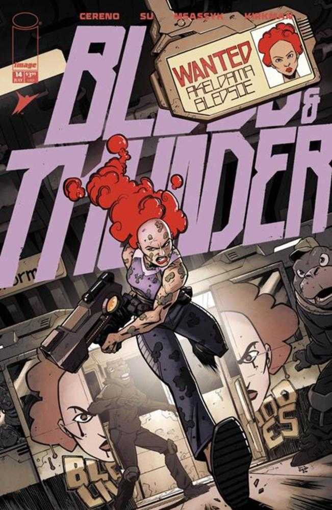 Blood & Thunder #14 Cover B Nick Roche & Josh Burcham Variant (Mature)