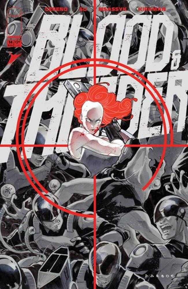 Blood & Thunder #14 Cover C 1 in 10 Karen S Darboe Variant (Mature)