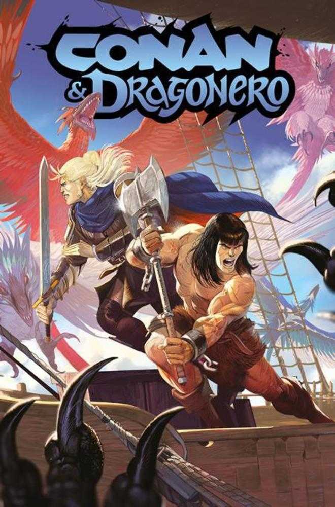 Conan And Dragonero #2 (Of 7) Cover B Lorenzo Nuti Variant (Mature)