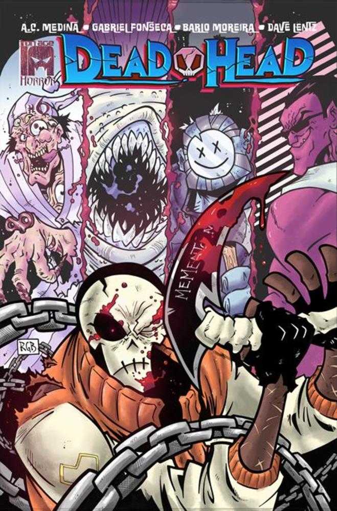 Dead Head #6 (Of 12) Cover B 5 Copy Ryan G Browne Unlock Variant (Mature)