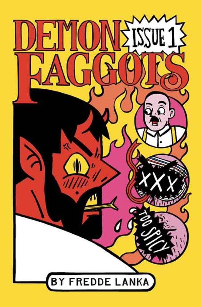 Demon Faggots #1 (Mature)