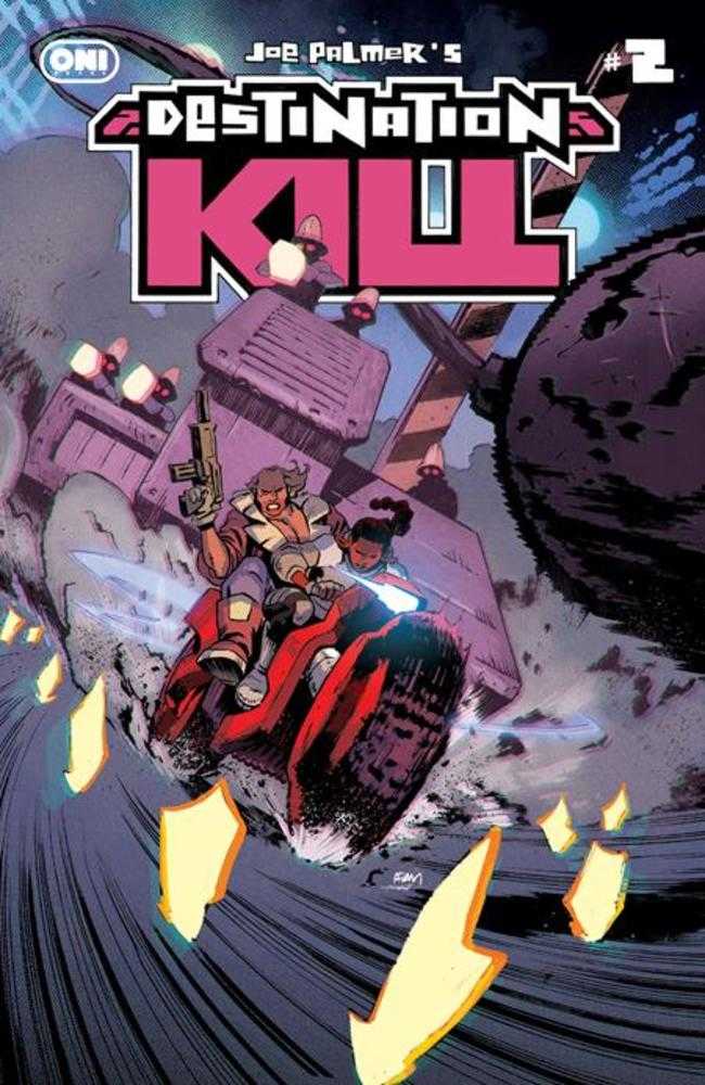 Destination Kill #2 (Of 4) Cover B Adam Gorham Variant