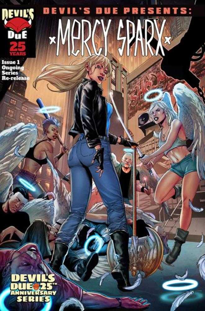 Devils Due Presents Mercy Sparx #1 (One Shot) Cover C Renan Shody Variant (Mature)