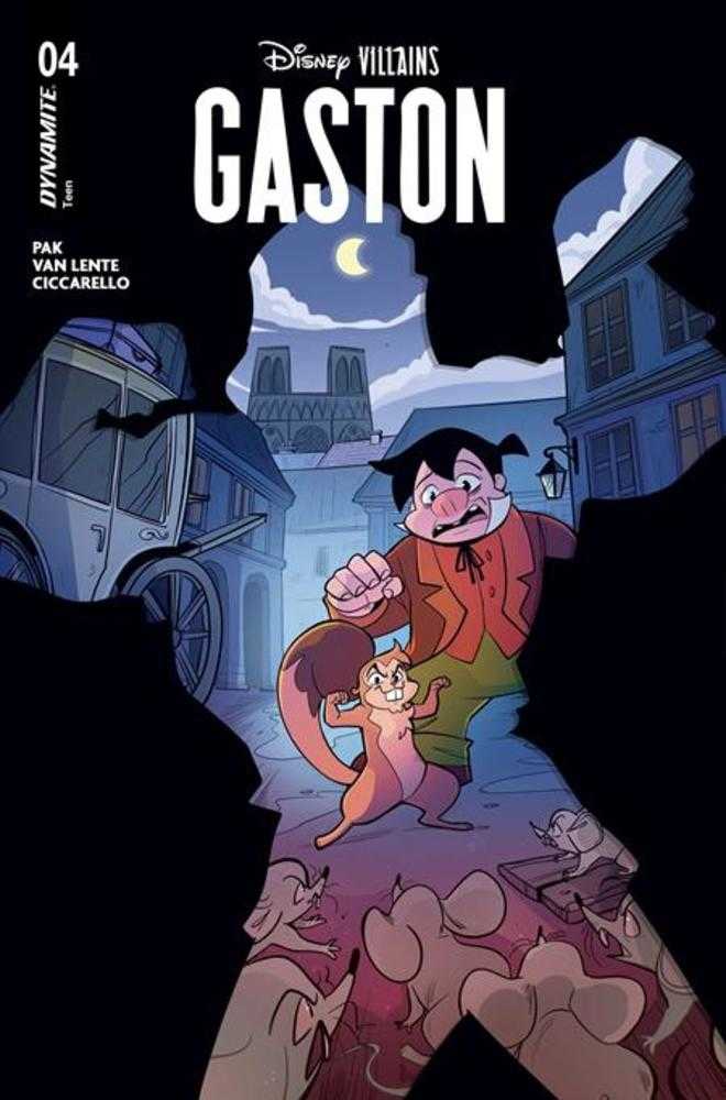 Disney Villains Gaston #4 Cover C Milena Ciccarello Variant